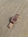 Load image into Gallery viewer, Ocho Series 34mm Chocolate dial    'Designed for the smaller wrist'
