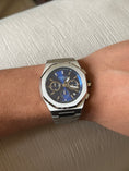 Load image into Gallery viewer, Ocho series Navy blue dial 41mm
