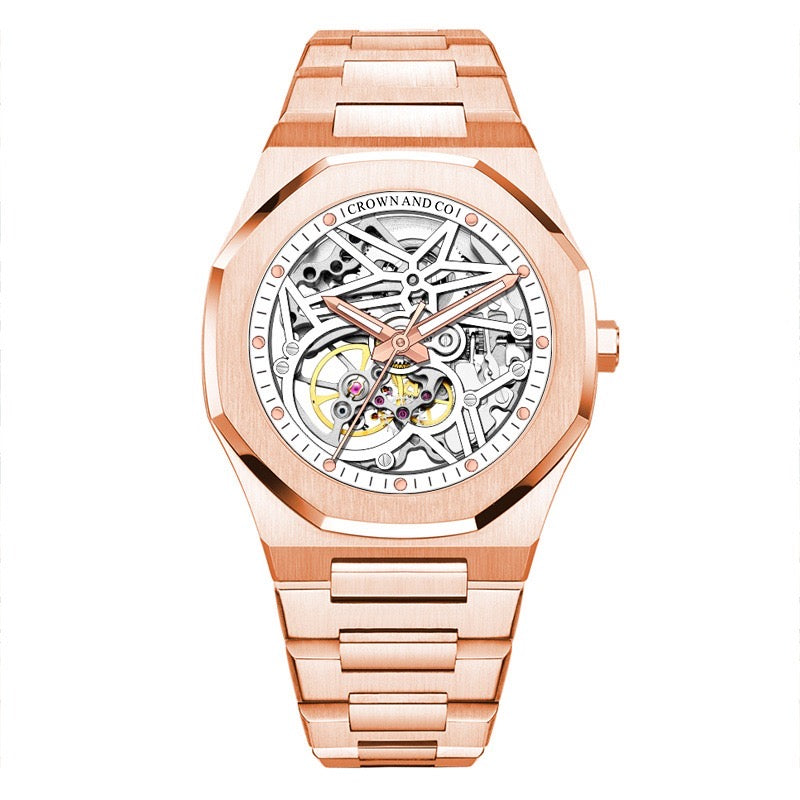 The Rose Skelly Ocho series White dial