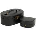 Load image into Gallery viewer, HERITAGE OVAL JEWELLERY BOX by Wolf Black
