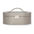 Load image into Gallery viewer, HERITAGE OVAL JEWELLERY BOX by Wolf Pewter Saffiano
