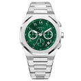 Load image into Gallery viewer, The Ocho series Emerald arabic dial
