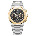 Load image into Gallery viewer, The Ocho series Yellow gold bezel 41mm
