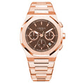 Load image into Gallery viewer, Ocho Series - Chocolate Dial Rose Gold
