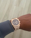 Load image into Gallery viewer, Ocho Series - Chocolate Dial Rose Gold
