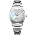 Load image into Gallery viewer, Ocho series 34mm Mother of pearl  'Designed for the smaller wrist'
