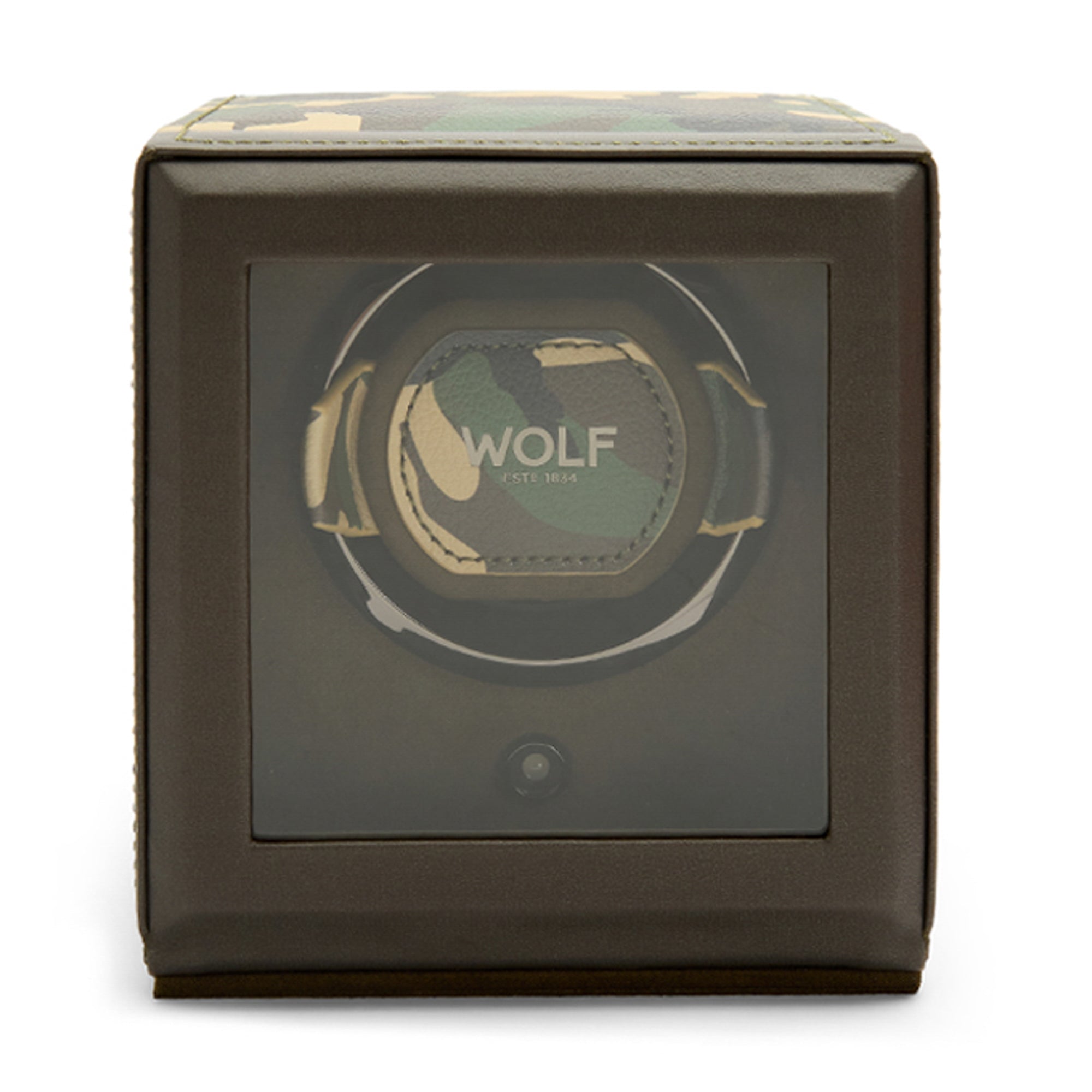 Elements Single Cub Watch Winder Earth by Wolf