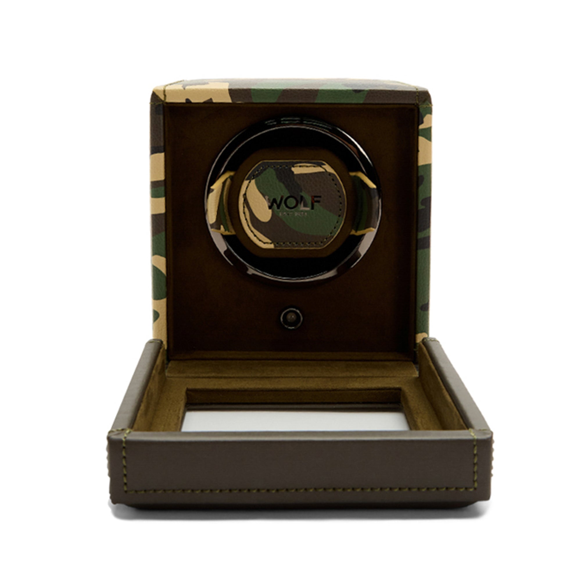 Elements Single Cub Watch Winder Earth by Wolf