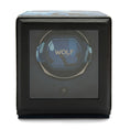 Load image into Gallery viewer, Elements Single Cub Watch Winder Water by Wolf
