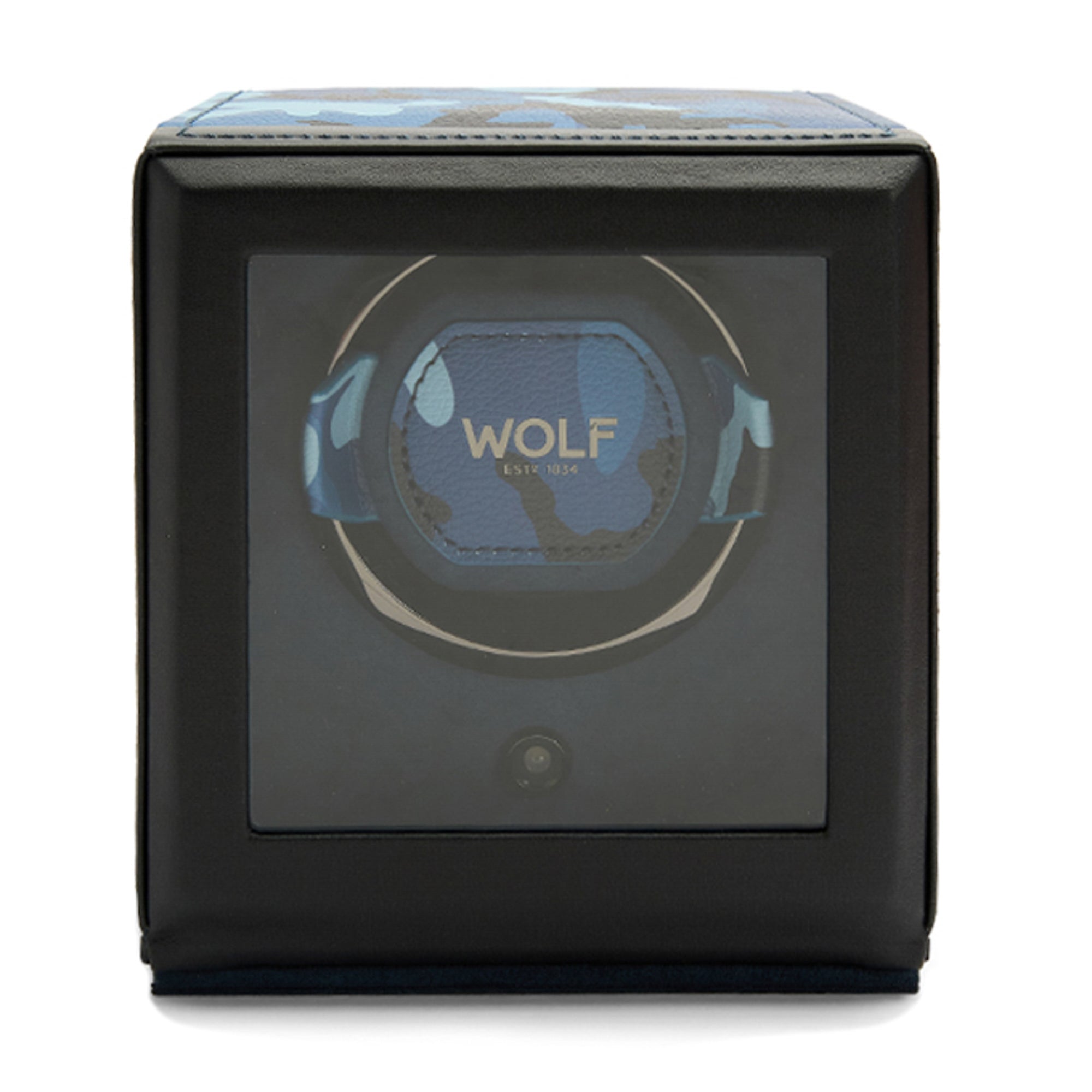 Elements Single Cub Watch Winder Water by Wolf