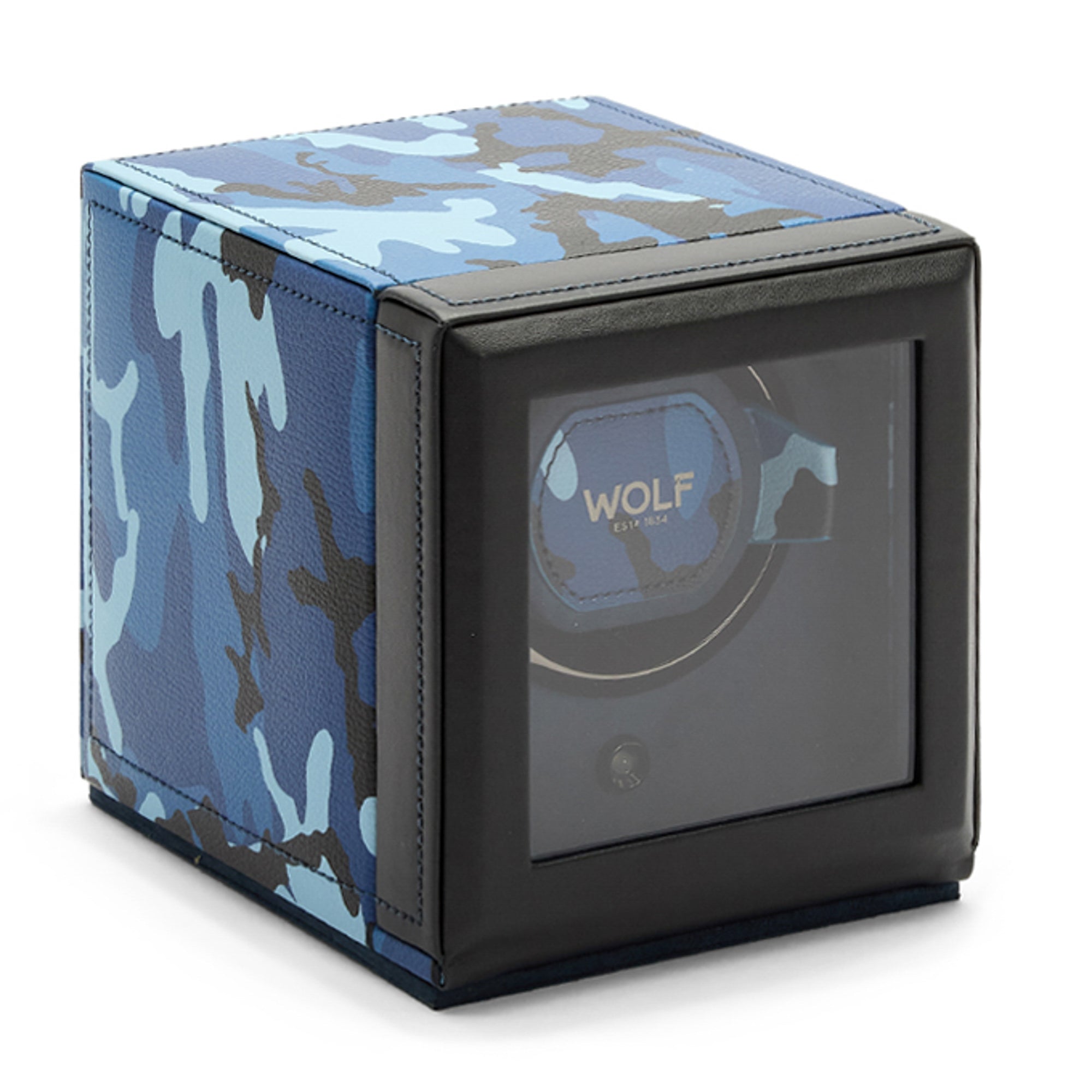 Elements Single Cub Watch Winder Water by Wolf