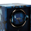 Load image into Gallery viewer, Elements Single Cub Watch Winder Water by Wolf
