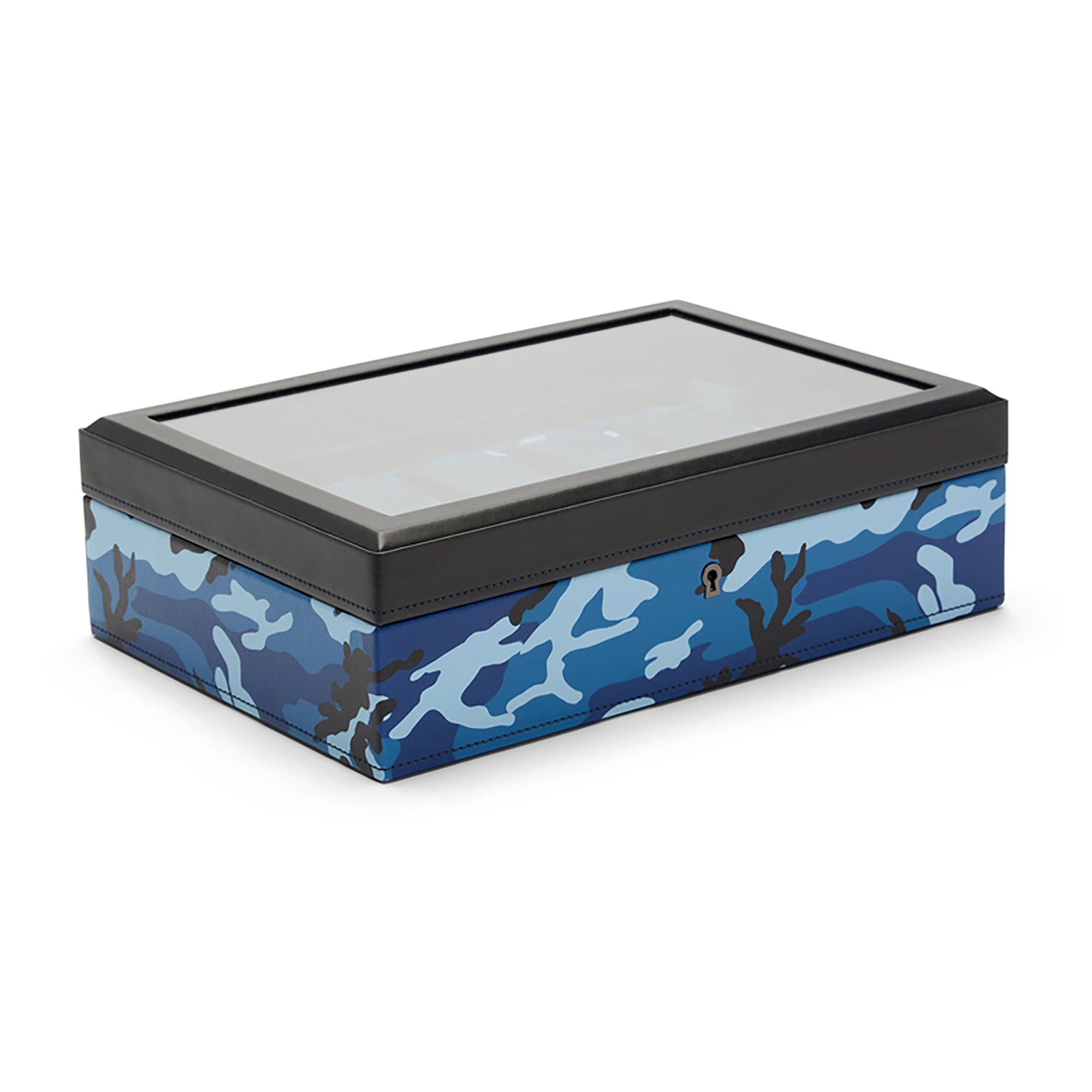 Elements 10 Piece Watch Box - Water by Wolf