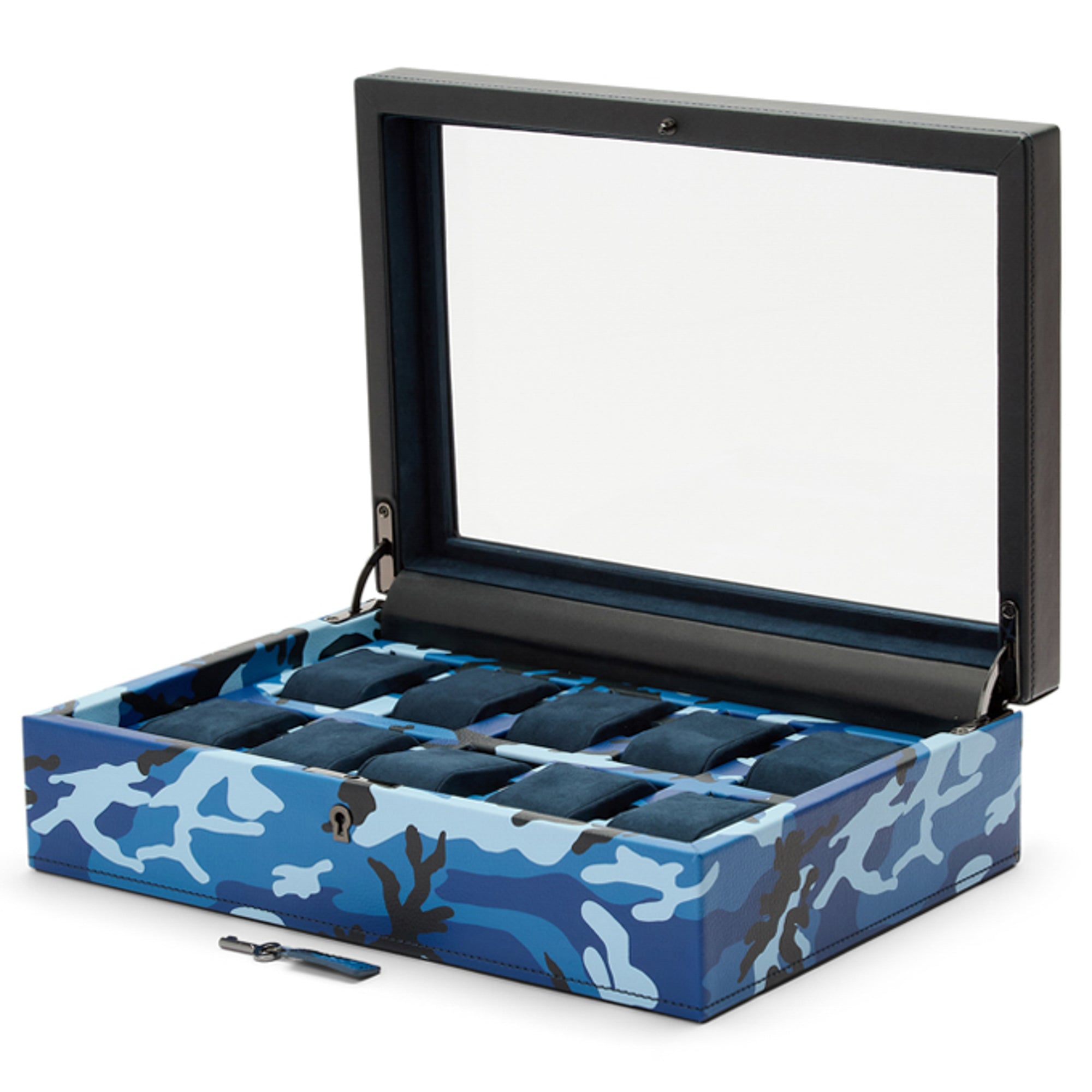 Elements 10 Piece Watch Box - Water by Wolf