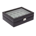 Load image into Gallery viewer, HERITAGE 10 PIECE WATCH BOX by Wolf Black
