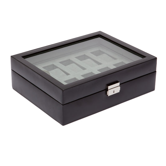 HERITAGE 10 PIECE WATCH BOX by Wolf Black