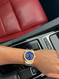 Load image into Gallery viewer, Ocho Series Rose Deep Blue 41mm
