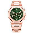 Load image into Gallery viewer, Ocho Series Emerald Dial Rose Gold 41mm
