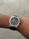 Load image into Gallery viewer, Ocho series black dial 41mm | Rubber strap
