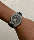 Load image into Gallery viewer, The Skelly Rubber strap 41mm
