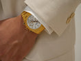 Load image into Gallery viewer, Ocho series Yellow gold white dial 41mm | Limited edition
