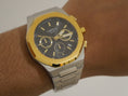 Load image into Gallery viewer, The Ocho series Yellow gold bezel 41mm
