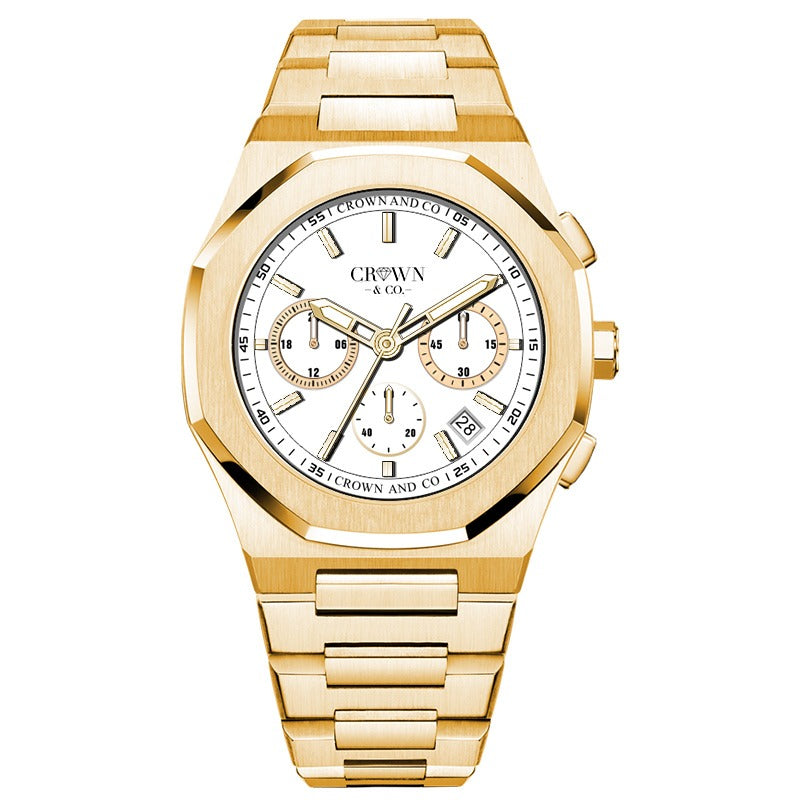 Ocho series Yellow gold white dial 41mm | Limited edition