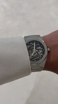 Load and play video in Gallery viewer, The Skelly Ocho series Black dial 41mm
